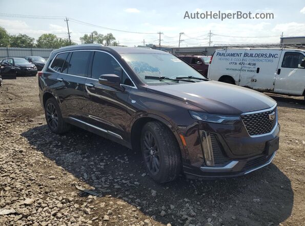 1GYKPDRS5LZ104753 2020 CADILLAC OTHER Maroon წინა მარჯვენა