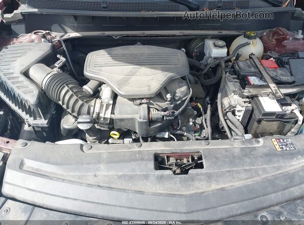 1GYKPDRS5LZ121195 2020 CADILLAC OTHER Red Rear view