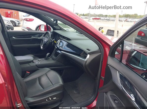 1GYKPDRS5LZ121195 2020 CADILLAC OTHER Red Front interior view