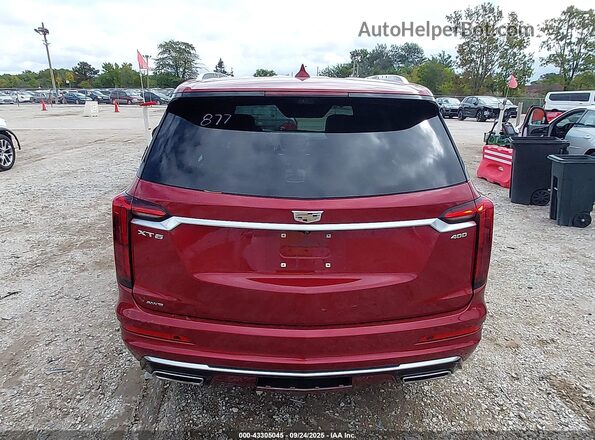 1GYKPDRS5LZ121195 2020 CADILLAC OTHER Red 