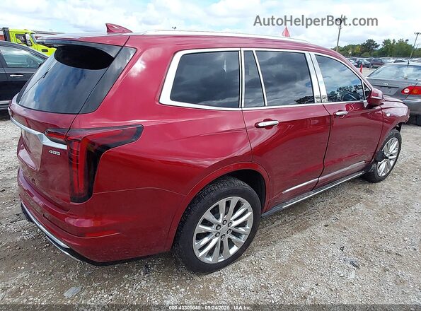 1GYKPDRS5LZ121195 2020 CADILLAC OTHER Red Rear right