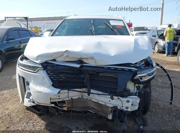 1GYKPDRS6LZ133355 2020 CADILLAC OTHER White წინა ხედი