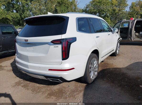 1GYKPDRS6LZ133355 2020 CADILLAC OTHER White უკანა მარჯვენა