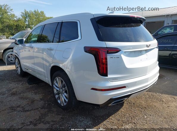 1GYKPDRS6LZ133355 2020 CADILLAC OTHER White უკანა მარცხენა