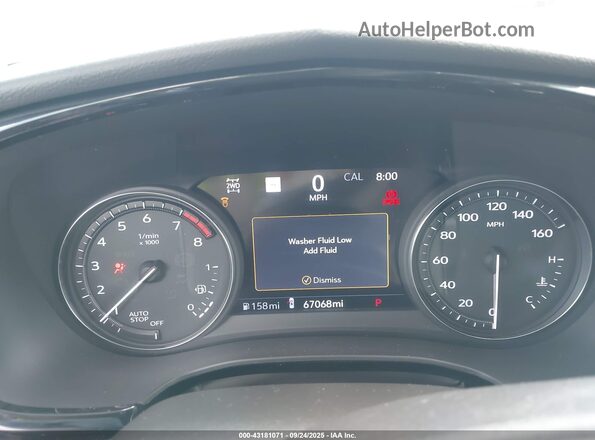 1GYKPDRS6LZ133355 2020 CADILLAC OTHER White უკანა სავარძლების ხედი