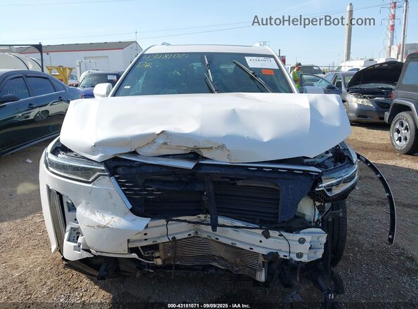 1GYKPDRS6LZ133355 2020 CADILLAC OTHER White ხელსაწყოთა პანელის ხედი