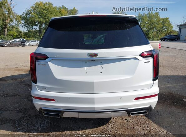 1GYKPDRS6LZ133355 2020 CADILLAC OTHER White 
