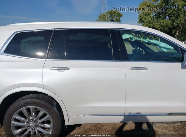 1GYKPDRS6LZ133355 2020 CADILLAC OTHER White უკანა სალონის ხედი