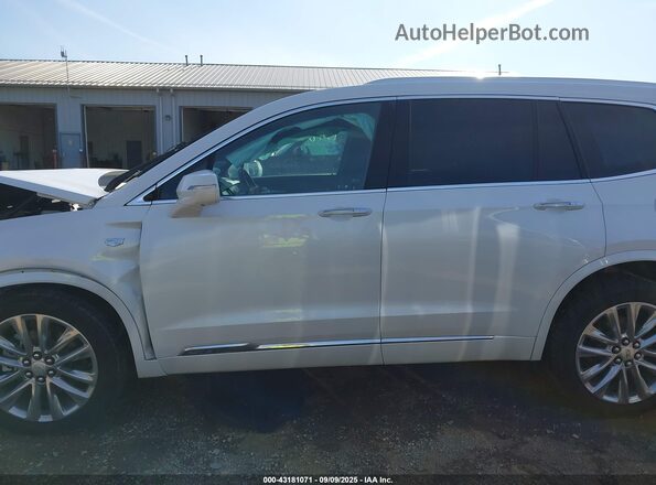 1GYKPDRS6LZ133355 2020 CADILLAC OTHER White სალონის 360-გრადუსიანი ხედი