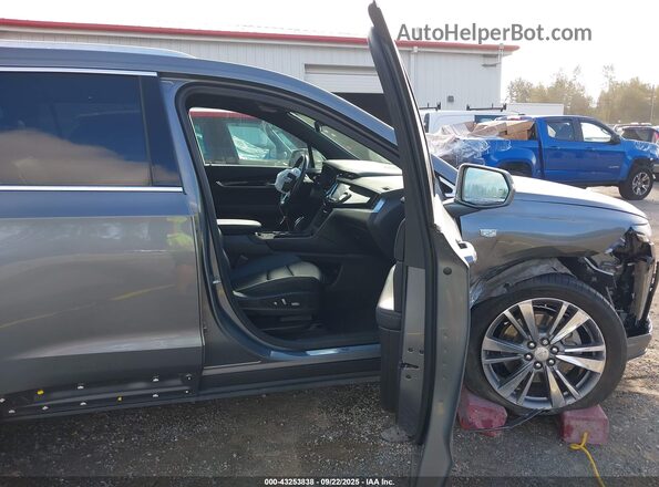1GYKPDRS8LZ205558 2020 CADILLAC OTHER Серебряный Вид салона спереди