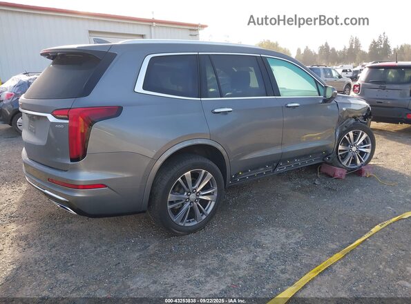 1GYKPDRS8LZ205558 2020 CADILLAC OTHER Серебряный Задняя правая четверть