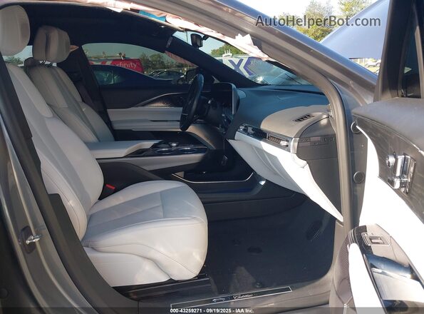 1GYKPMRK7PZ000979 2023 CADILLAC OTHER Gray VIN კოდის სტიკერის ხედი