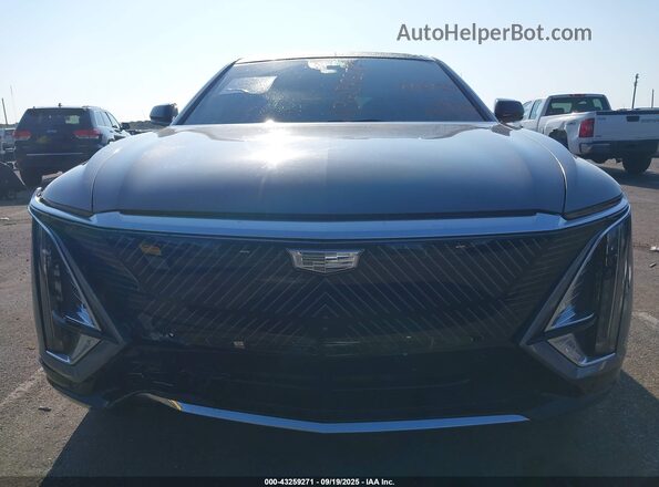 1GYKPMRK7PZ000979 2023 CADILLAC OTHER Gray უკანა ხედი