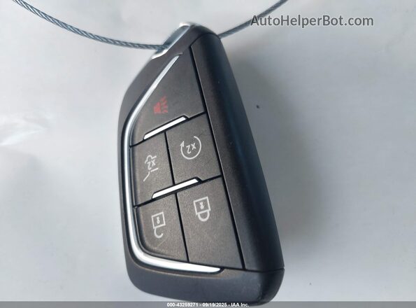 1GYKPMRK7PZ000979 2023 CADILLAC OTHER Gray 