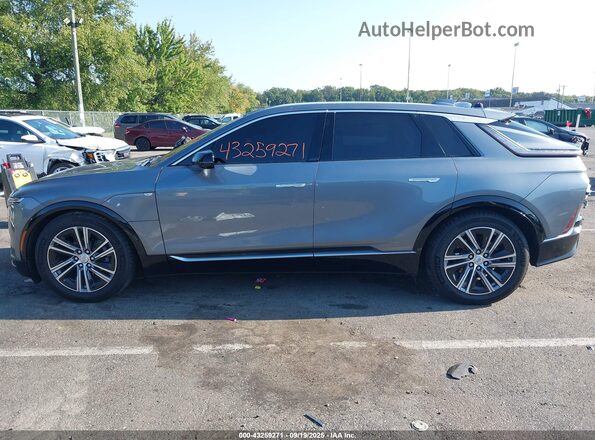 1GYKPMRK7PZ000979 2023 CADILLAC OTHER Gray 