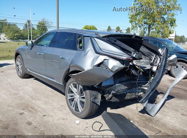 1GYKPPRK3RZ101019 2024 CADILLAC OTHER Gray Tył lewy