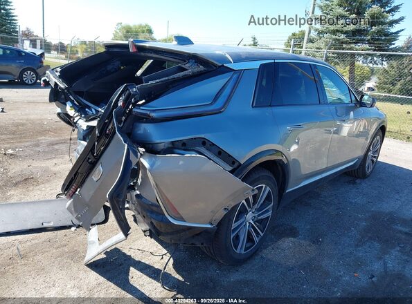1GYKPPRK3RZ101019 2024 CADILLAC OTHER Gray Tył prawy