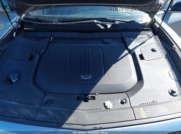 1GYKPPRK3RZ101019 2024 CADILLAC OTHER Gray Widok z tyłu