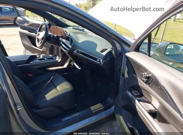 1GYKPPRK3RZ101019 2024 CADILLAC OTHER Gray Widok wnętrza z przodu