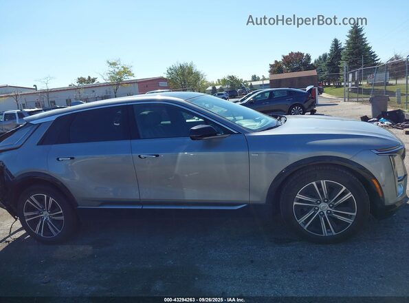 1GYKPPRK3RZ101019 2024 CADILLAC OTHER Gray Widok wnętrza z tyłu
