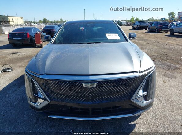 1GYKPPRK3RZ101019 2024 CADILLAC OTHER Gray Widok zestawu wskaźników