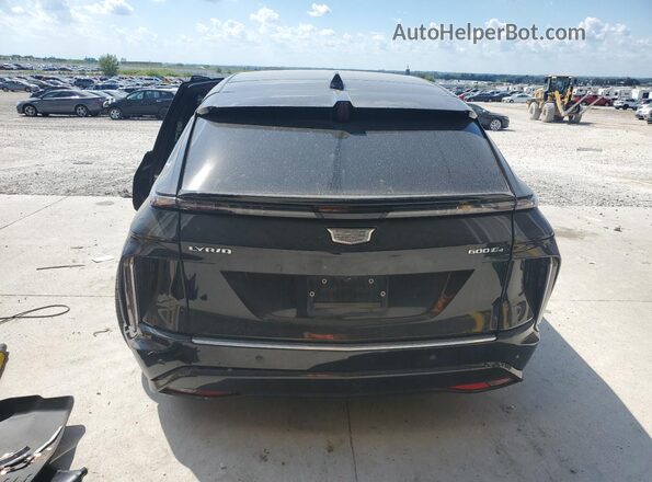 1GYKPPRL8RZ121971 2024 CADILLAC OTHER Black Vista trasera