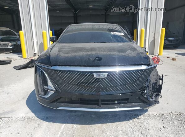 1GYKPPRL8RZ121971 2024 CADILLAC OTHER Black Vista frontal