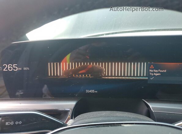 1GYKPPRL8RZ121971 2024 CADILLAC OTHER Black Vista del cuadro de instrumentos