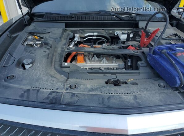 1GYKPPRL8RZ121971 2024 CADILLAC OTHER Black Vista del compartimento del motor