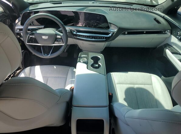 1GYKPPRL8RZ121971 2024 CADILLAC OTHER Black Vista del salpicadero