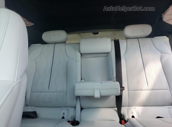 1GYKPPRL8RZ121971 2024 CADILLAC OTHER Black Vista de los asientos traseros
