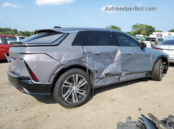 1GYKPRRL5RZ123687 2024 CADILLAC OTHER Gray 