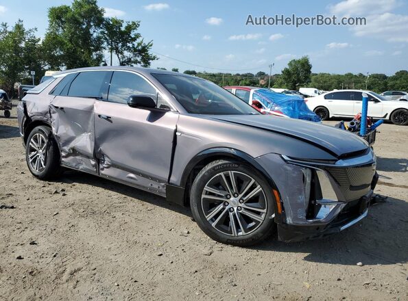 1GYKPRRL5RZ123687 2024 CADILLAC OTHER Gray 