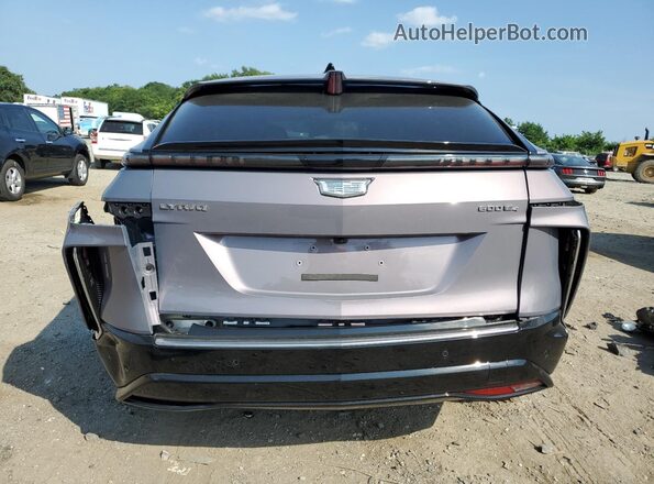 1GYKPRRL5RZ123687 2024 CADILLAC OTHER Gray 