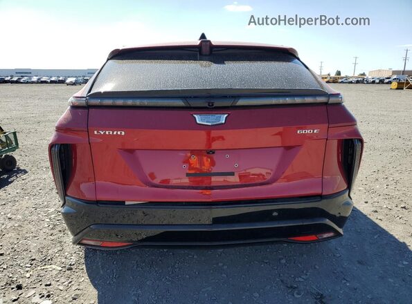 1GYKPWRL6RZ122434 2024 CADILLAC OTHER Red 