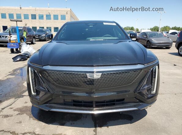 1GYKPWRLXRZ111100 2024 CADILLAC OTHER Black Vista frontal
