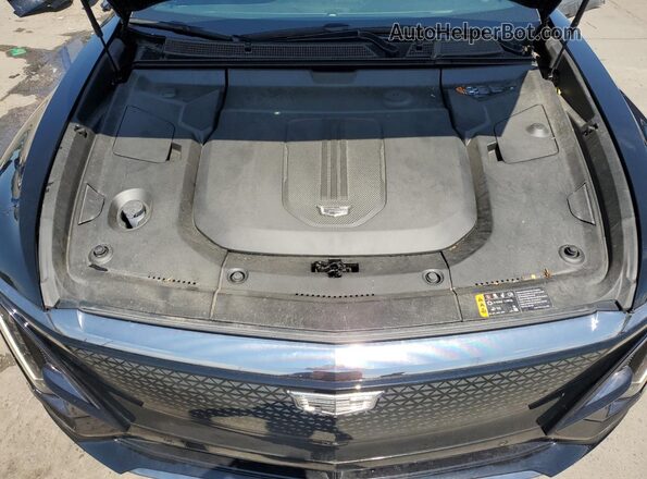 1GYKPWRLXRZ111100 2024 CADILLAC OTHER Black Vista del compartimento del motor