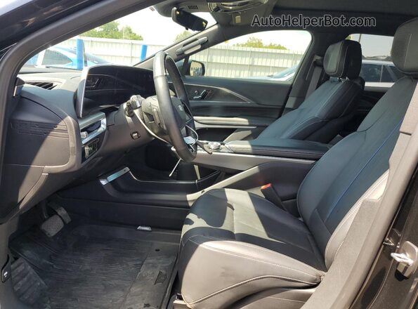 1GYKPWRLXRZ111100 2024 CADILLAC OTHER Black Vista interior delantera