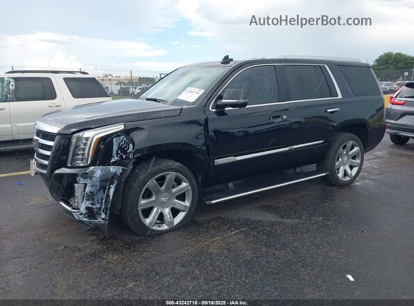 1GYS3CKJ0LR222278 2020 CADILLAC ESCALADE Black Передня ліва чверть
