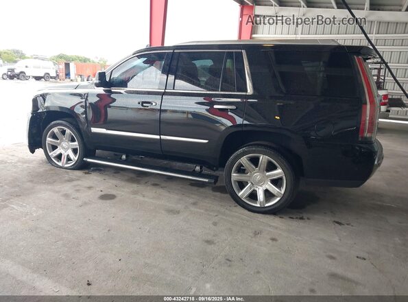 1GYS3CKJ0LR222278 2020 CADILLAC ESCALADE Black Задня ліва чверть