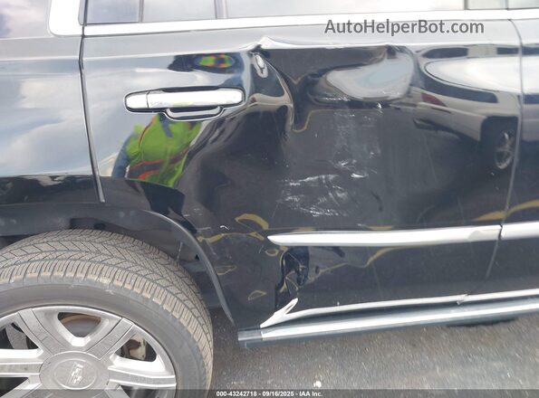 1GYS3CKJ0LR222278 2020 CADILLAC ESCALADE Black Вид спереду