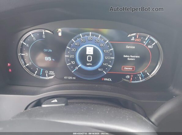 1GYS3CKJ0LR222278 2020 CADILLAC ESCALADE Black Вид задніх сидінь