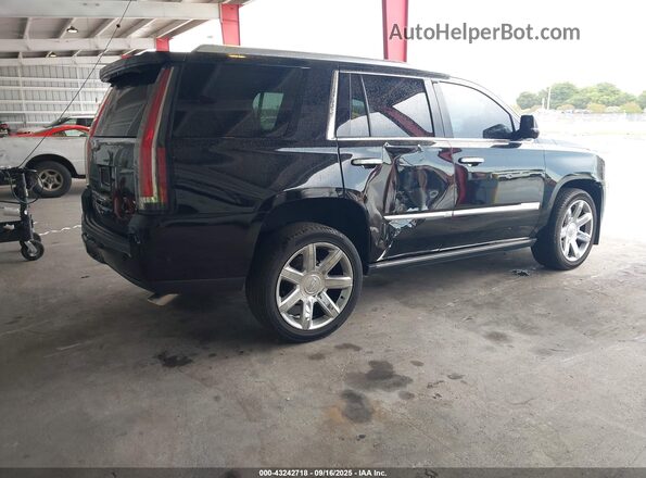 1GYS3CKJ0LR222278 2020 CADILLAC ESCALADE Black Задня права чверть