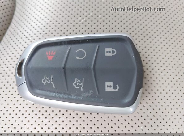 1GYS3CKJ0LR222278 2020 CADILLAC ESCALADE Black Вид панелі приладів
