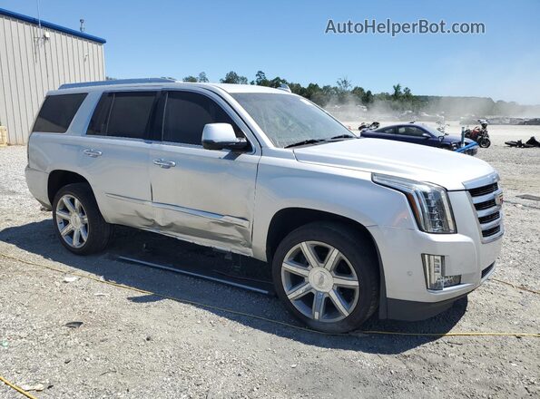 1GYS3CKJ6JR358816 2018 CADILLAC ESCALADE Серебряный 