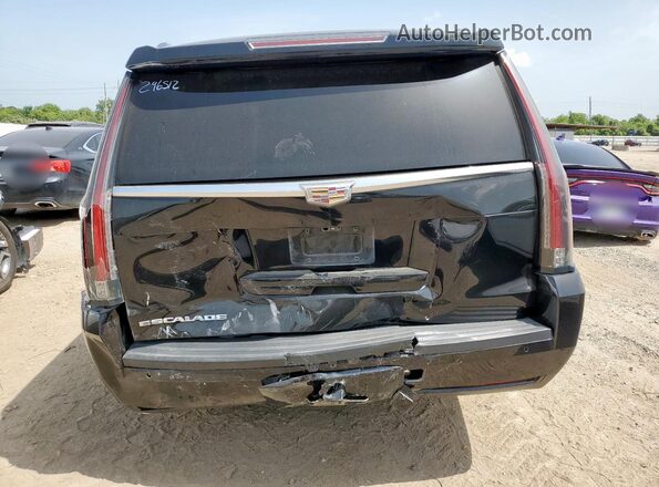 1GYS3KKJ9LR111996 2020 CADILLAC ESCALADE Black 