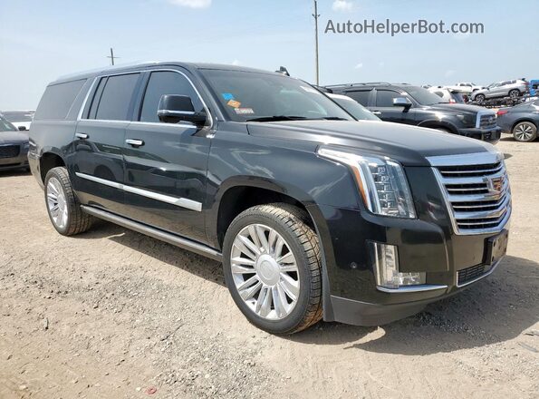 1GYS3KKJ9LR111996 2020 CADILLAC ESCALADE Black 