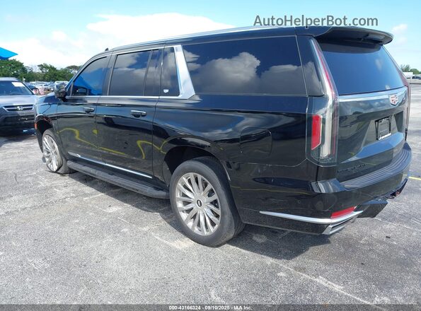 1GYS3KKL1NR188799 2022 CADILLAC ESCALADE Black 