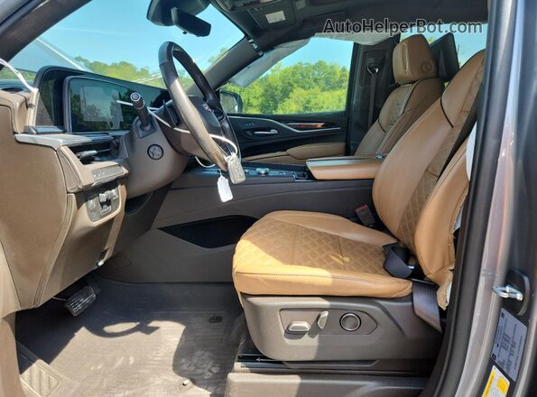 1GYS3LKL8MR211211 2021 CADILLAC ESCALADE Серый 