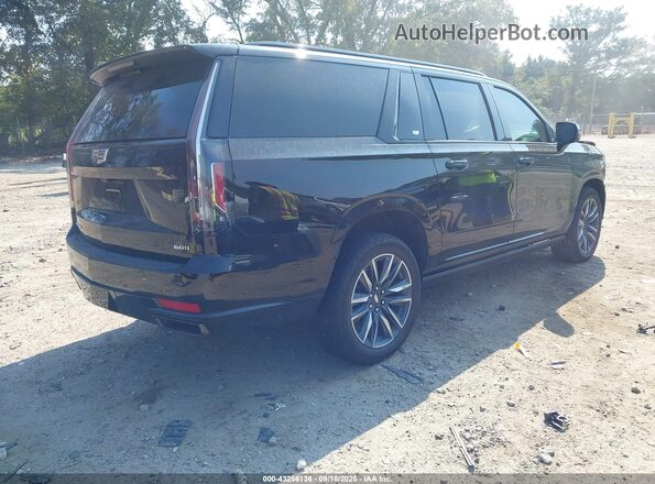 1GYS3PKL0PR111096 2023 CADILLAC ESCALADE Black 
